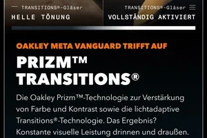 Entdecke die Prizm™ Transitions®-Brillenglastechnologie