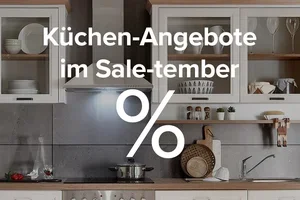 Bis -30 % auf Küchen & Co. | Sale-tember
