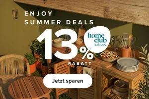 -13 % auf Outdoorküchen, Geschirr & Co.