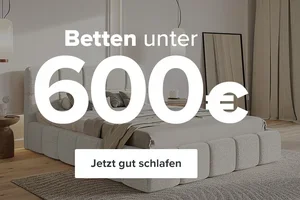 Shoppe Betten unter 600 € 🌙