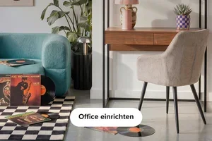Neuer Arbeitsplatz, bitte 🧡 