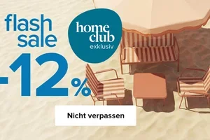 Blitzschnell vergriffen: 12 % Rabatt ⚡