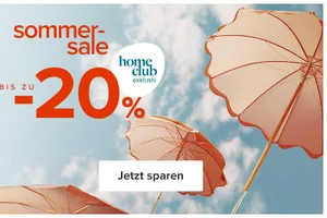 S☀️MMER-SALE mit bis zu 20 % Rabatt