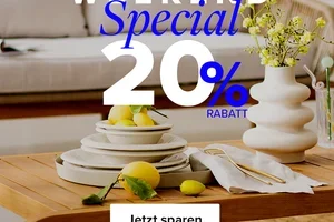 Nur noch für kurze Zeit: -20 % für dich⏰