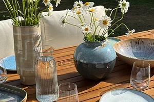 Loungekomfort im Grünen 🌸☀️🍹