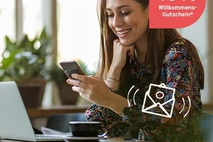 Danke für Ihre Anmeldung - Jetzt 10% Gutschein einlösen!