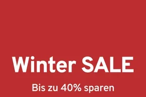 Eiskalt sparen beim Winter SALE! 🥶
