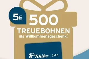 TchiboCard Vorteile entdecken & 500 TreueBohnen sichern