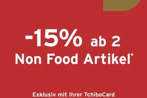-15% nur für kurze Zeit!