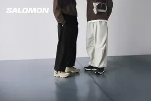 Salomon ⛰️🌏 Bereit für Action
