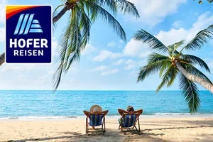 Dem Winter entfliehen zum HOFER Preis 🏖️