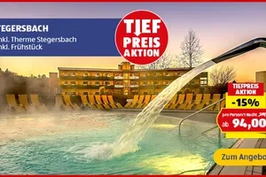 Jetzt 15% sparen: Urlaubsträume ab 94 €