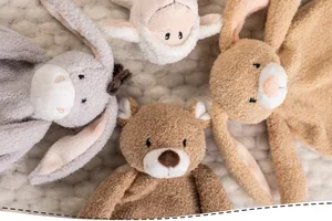 🧸 Die neuen Schmusetücher von My First NICI sind da!