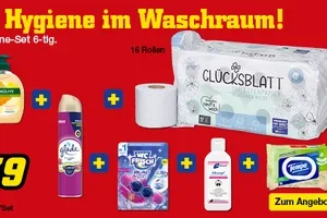 Hygiene-Set zum Top-Preis – schnell zugreifen!