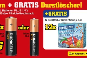 10% Rabatt auf alle Tinten & Toner