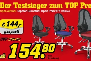 Der Testsieger! Bürostuhl zum TOP Preis!