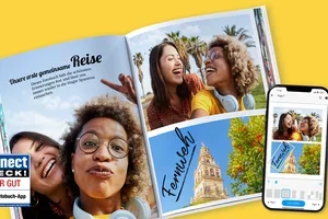 Deine Reise als Fotobuch? Easy. ✈️