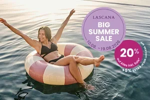 20% auf alles im Big Summer Sale! ☀️