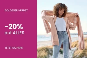 Jetzt -20% auf alles sichern!