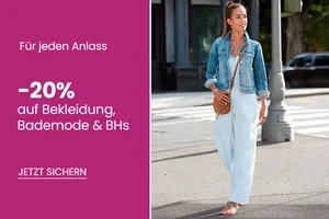 🔥 -20% | Nur noch HEUTE 🔥