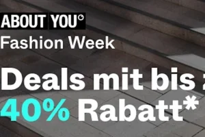 Nur noch heute: Bis zu 40% Rabatt