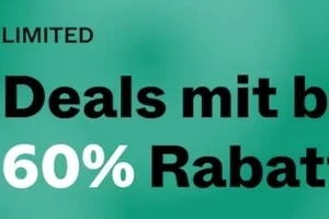 Limited: Deals mit bis zu 60% Rabatt