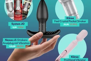 Bis zu 80 % Rabatt auf Dein neues Lieblings-Toy 💜