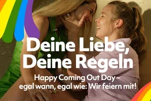 Come (out) as you are 🌈