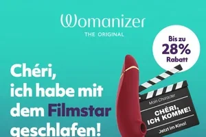 🍿 Filmreif: bis zu 28 % auf Womanizer!