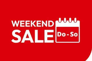 Nur noch heute: 📢 Weekend Sale