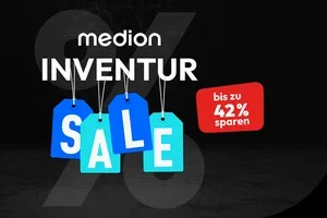 Nur noch heute: 📢 Inventur-Sale