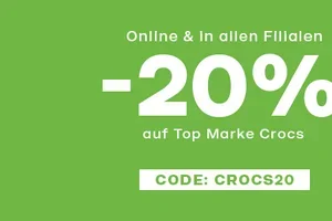Nur noch HEUTE: -20 % auf Crocs sichern! ⌛