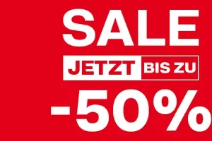 SALE: Bis zu 50 % auf Sommerstyles sparen!