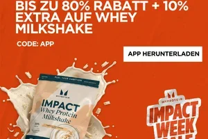 Nur in der App: 10% EXTRA auf Whey Milkshake 📱