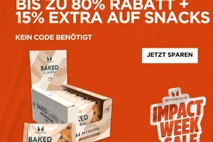 Snack-Alarm zur Impact Week: 15% EXTRA 🍫
