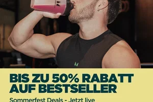Bis zu 50% auf alle Bestseller! 🏃‍♂️