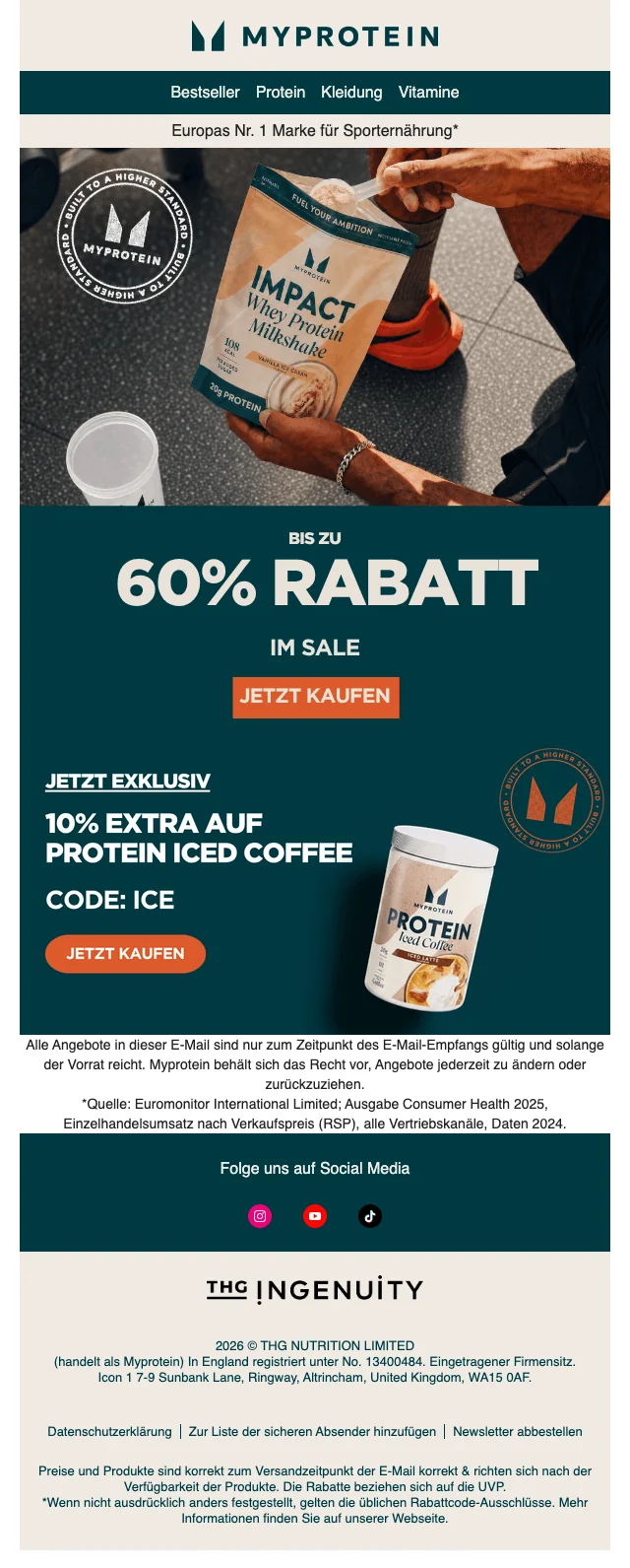 Marketing proof