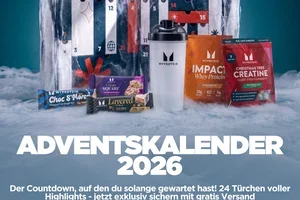 Endlich live: Der 2026 Myprotein Adventskalender 🎄