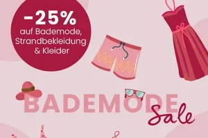 Jetzt zugreifen: -25% im Bademode Sale!