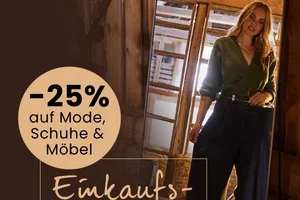 Nur noch kurze Zeit: -25% auf Ihre Favoriten