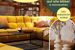 WOHNSINNIG gemütlich: -20% sichern