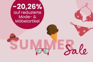 ⛱️ Start in den SUMMER Sale