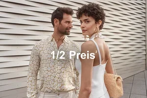 ½ Preis auf Premium Styles