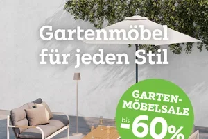 Gartenmöbel für jeden Stil – jetzt stark reduziert 💚