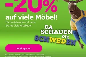 Das Rentier kann's kaum glauben 😲
