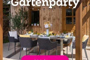 Die Gartenparty kann kommen 🌞