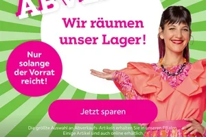 Großer Lagerabverkauf 🤯
