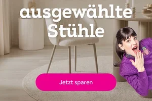 1+1 auf ausgewählte Stühle 🤩