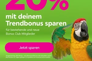 Jetzt bis zu 20% sparen 🤩