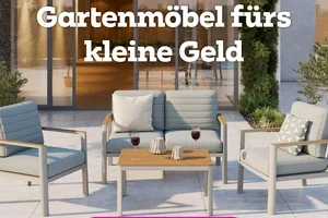 Gartenmöbel fürs kleine Geld 🤏🏼